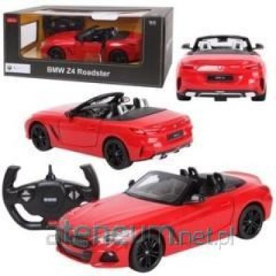 Ferngesteuertes R/C-Auto BMW Z4 Roadster Rastar 1:14 Rot