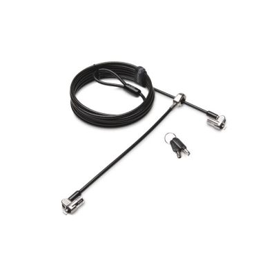 6. Kensington MicroSaver® 2.0 Laptopschloss, Doppelkopf, Schlüsselöffnung