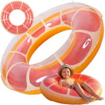 Schwimmring mit Grapefruitgeschmack, 90 cm, 35640