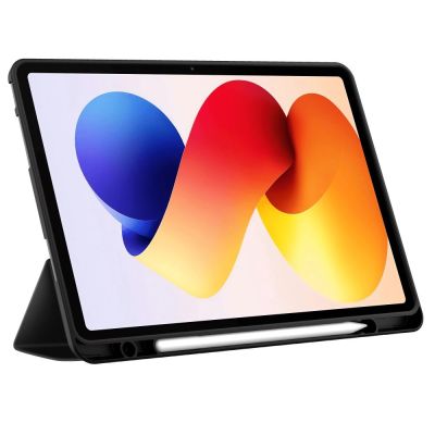 4. TechProtect SmartCase Stifthülle für Xiaomi Poco Pad M1 / ​​Redmi Pad 2 Pro 12.1 - Schwarz