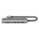 3. Satechi 7-in-1 USB-C Slim Multiport-Adapter mit Ethernet – Space Grau