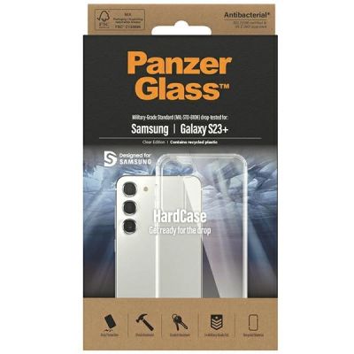 3. PanzerGlass ClearCase Hülle für Samsung Galaxy S23+ - transparent