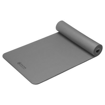 7. Gaiam 10 mm Fitnessmatte mit Gurt