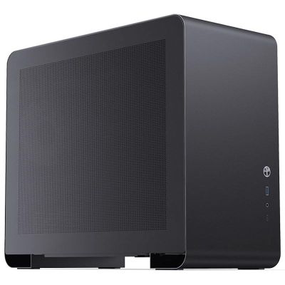 21. Jonsbo U4 Mini Mesh Micro-ATX Gehäuse - Schwarz