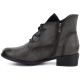 7. Gefütterte Damen-Ankle-Boots, grau, Jezzi ASA198-15