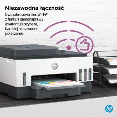 8. HP Smart Tank 750 All-in-One 6UU47A