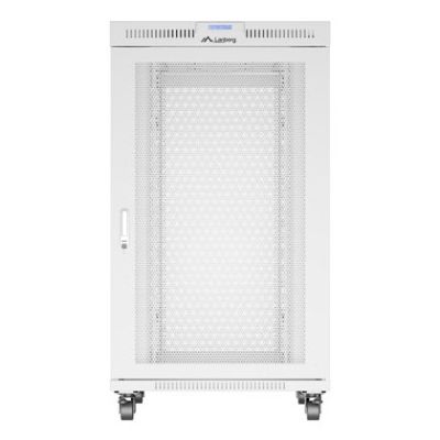 9. Lanberg FF01-8027-23SL 27U freistehendes Rack Grau