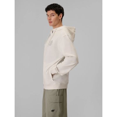 4. Herren-Kapuzenpullover, regulär, Größe 4F 4FRSS26TSWSM2978-11S