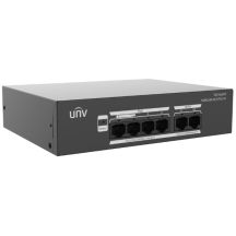 POE-Switch NSW2100-6GT-POE-IN 4-Port Uniview