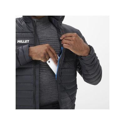 6. MILLET Evole Light 700 Jacke M Herrenjacke rot