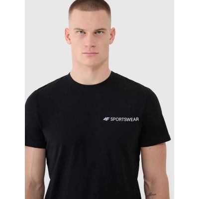 11. Herren-T-Shirt (2er-Set) 4F 4FWAW25TTSHM3457-020S-20S