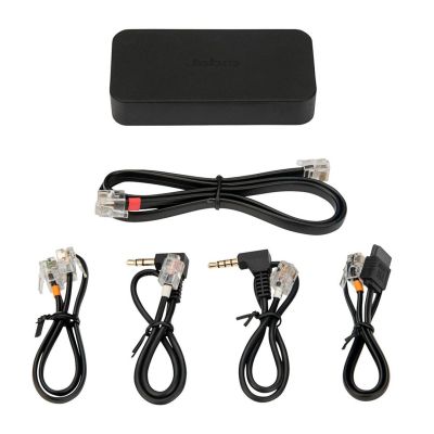 4. Jabra 14201-45 Kopfhörer-Zubehör-Steueradapter