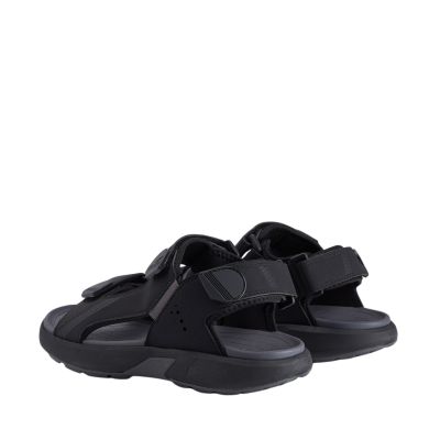 3. Herren-Sandalen 4F M1118 schwarz 4FWSS26FSANM118 21S