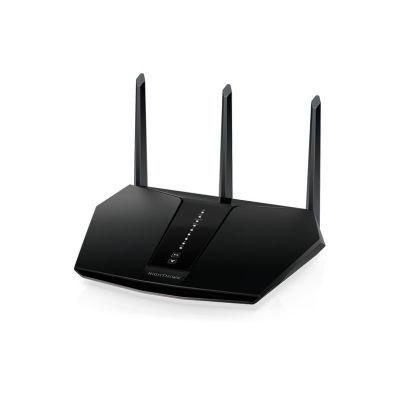 3. NETGEAR Nighthawk AX/5-Stream AX2400 WiFi 6 Router (RAX30) WLAN-Router Gigabit Ethernet Dualband (2,4 GHz/5 GHz) Schwarz
