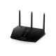 3. NETGEAR Nighthawk AX/5-Stream AX2400 WiFi 6 Router (RAX30) WLAN-Router Gigabit Ethernet Dualband (2,4 GHz/5 GHz) Schwarz