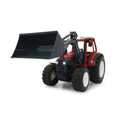 18. Jamara Lindner Geotrac mit Frontlader 1:16 2,4 GHz – Frontlader – Elektromotor – 1:16 – Ready-to-Run (RTR) – Rot – Weiß – Junge