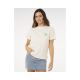 6. RIP CURL Surf Puff Party Pack Relaxed Beige Damen-T-Shirt