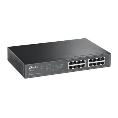 6. Switch TP-LINK TL-SG1016PE (16x 10/100/1000Mbps)