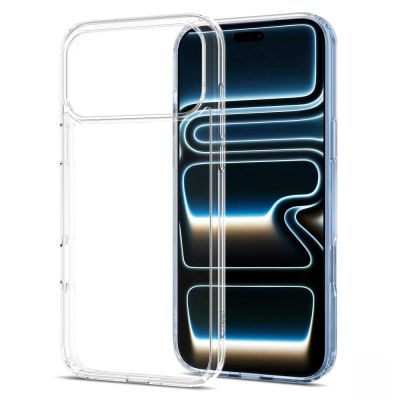 2. Tech-Protect FlexAir Hybrid-Hülle für iPhone 17 Pro Max / 18 Pro Max – Transparent