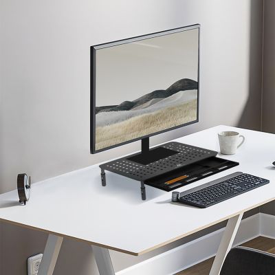 6. MACLEAN Monitor, Laptop, Druckerständer, 13-32" MC-946