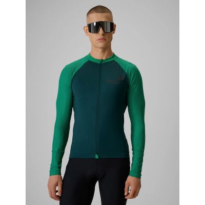 4F Herren-Rad-Langarmshirt mit UPF50+ Filter 4FRSS26TFLOM649-41S