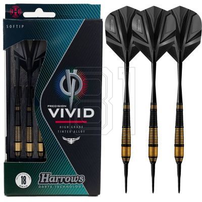 5. Harrows Vivid Softip Darts HS-TNK-000013783