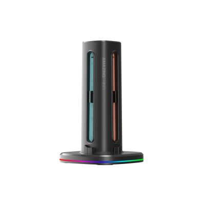 6. AmazingThing Thunder Pro PlayDock Ladegerät für Nintendo Switch 2 Controller - Schwarz