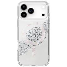 Uniq Coehl Crystelle Hülle für iPhone 17 Pro Max Magnetic Charging - Silber