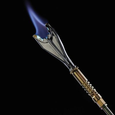 8. Gasbrenner, Lötkolben, Gas-Heißluftpistole für HANDY-Kartuschen – Set