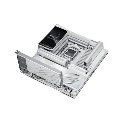14. Asus ROG CROSSHAIR X870E GLACIAL Motherboard