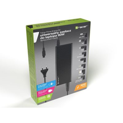 7. Tracer Prime Energy 90 Netzteil/Wechselrichter Universal 90W Schwarz
