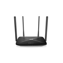 Mercusys AC12G WLAN-Router Gigabit Ethernet Dualband (2,4 GHz/5 GHz) Schwarz