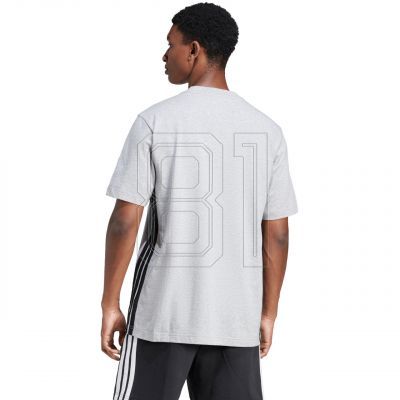 3. adidas Essentials 3-Streifen Single Jersey M JE6396
