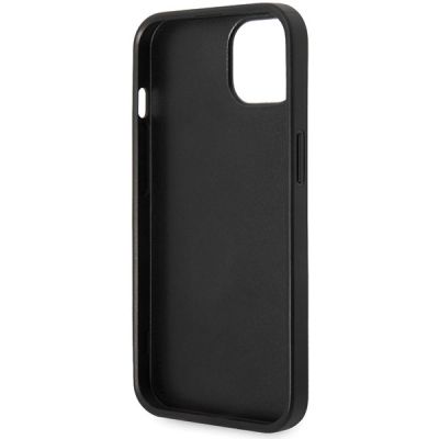 7. Guess 4G Big Metal Logo iPhone 15 Hülle - Grau