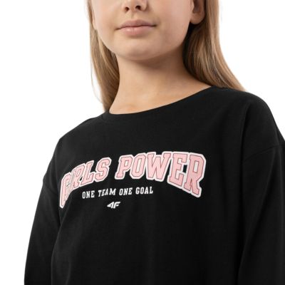 15. T-Shirt 4F Jr HJZ22-JTSDL002 20S