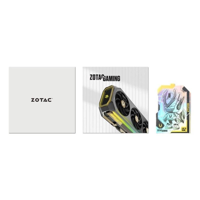 21. ZOTAC GAMING GeForce RTX 5060 Twin Edge OC Weiße Grafikkarte