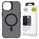3. 3mk Smoke MagCase Hülle mit MagSafe für iPhone 15 – durchscheinend