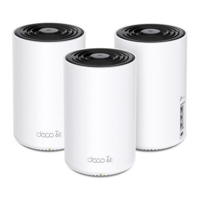 5. Mesh-System TP-LINK Deco XE75 AXE5400 (3er-Pack)