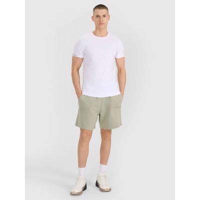 6. Herren-T-Shirt, einfarbig, Größe 4F 4FRSS25TTSHM3041-10S