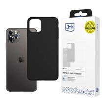 3mk Matt Case für iPhone 11 Pro Max – Schwarz