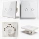 5. QOLTEC LICHT-EIN/AUS-SCHALTER | 2-KANAL-TOUCH-BEDIENUNG | WLAN | TIMER | TUYA | WEISS
