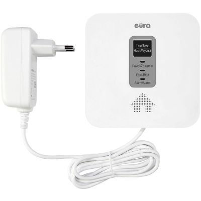 EURA CGD-50A2 DC 12-24V 2-in-1 Erdgas- und Kohlenmonoxidsensor