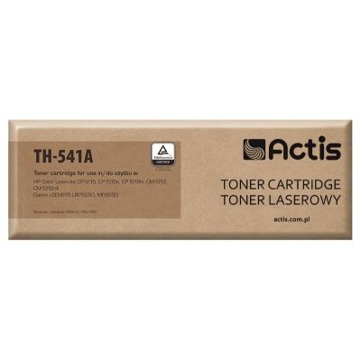Actis TH-541A Toner (ersetzt HP 125A CB541A, Canon CRG-716C; Standard; 1500 Seiten; blau)