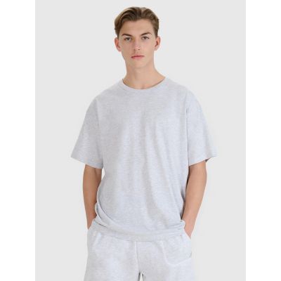 2. Glattes Unisex-Oversize-T-Shirt 4F 4FWSS25TTSHU1972-27M