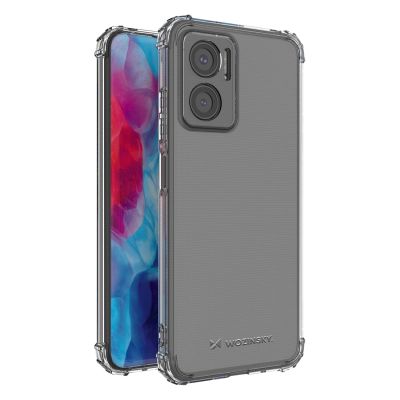 10. Wozinsky Anti Shock Armored Case für Xiaomi Redmi 10 Transparent