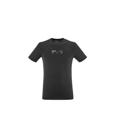 MILLET Intense Essential T-Shirt für Herren, schwarz