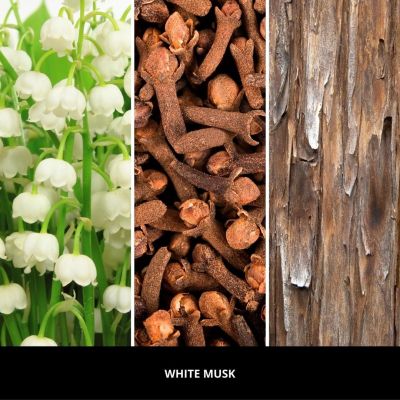 3. Nachfüllpackung für Duftstäbchen 250 ml WEISSER MOSCHUS MILLEFIORI