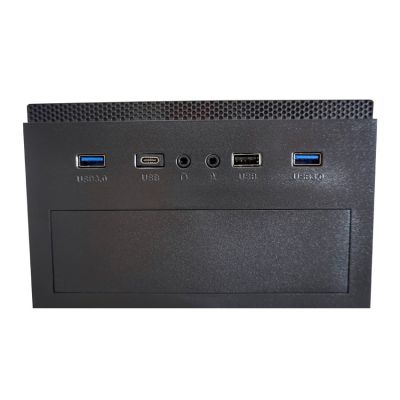 8. LC-Power LC-7041B-ON Computersicherungen & -halterungen Midi Tower Schwarz