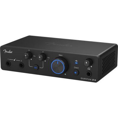 3. Fender Quantum LT 4 - USB-C Audio-Interface