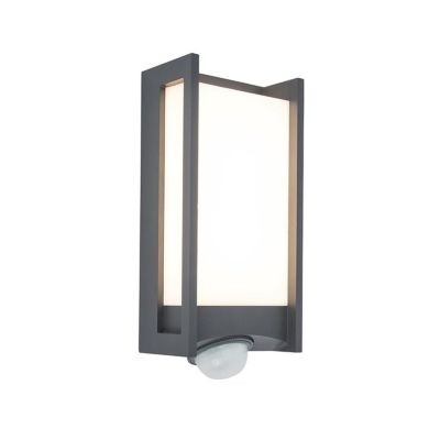 5. LUTEC QUBO LED-Außenwandbeleuchtung